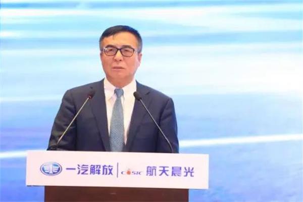 一汽解放汽车有限公司总经理助理解放销售公司总经理王志才